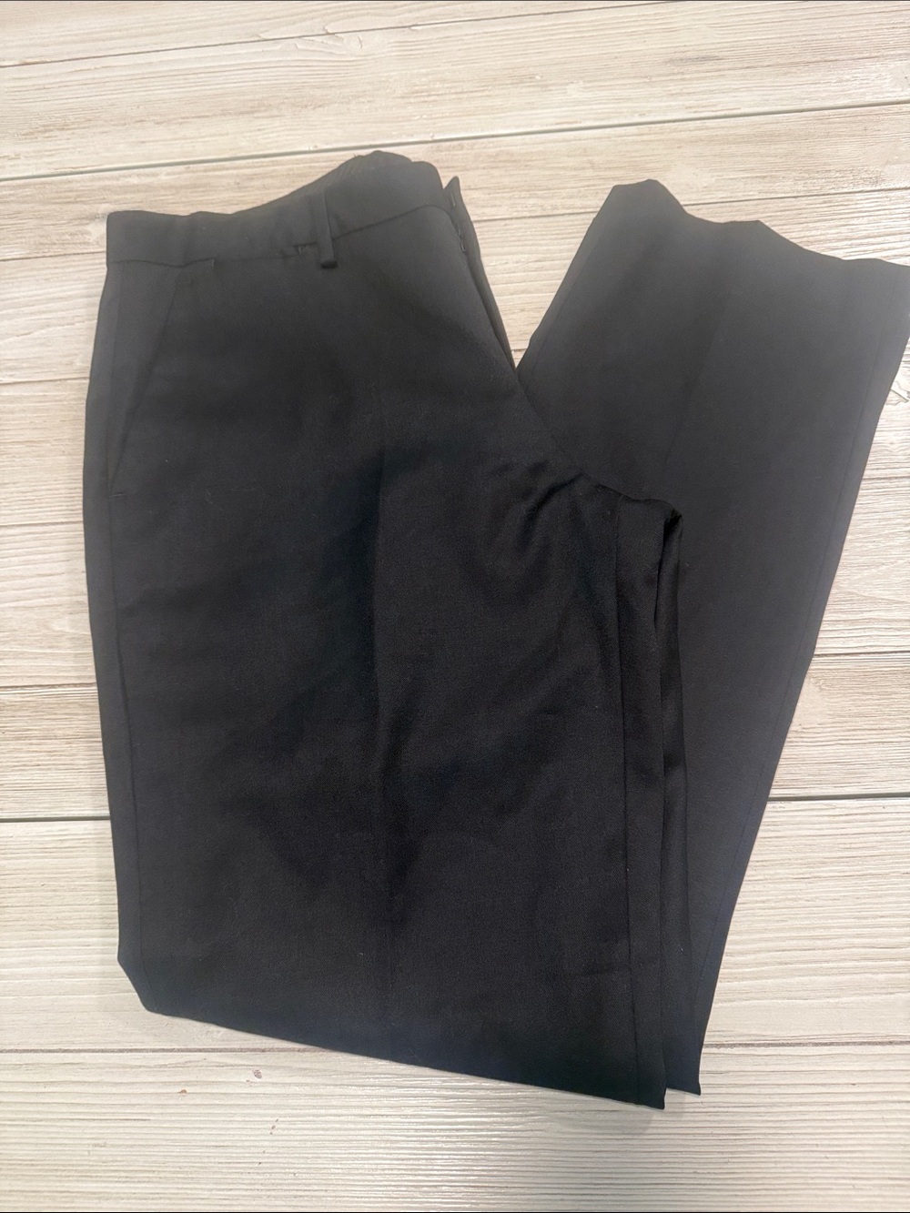 Express Men's Classic Black Dress Pants